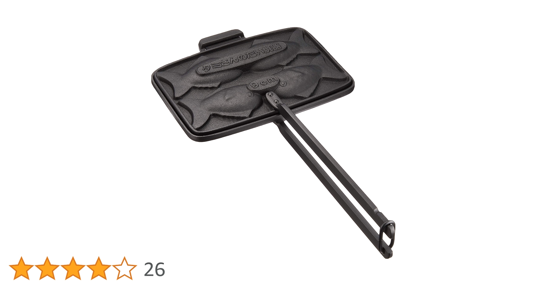 Amazon｜タミさんのたい焼器 9cm F-463｜直火式ホットサンド