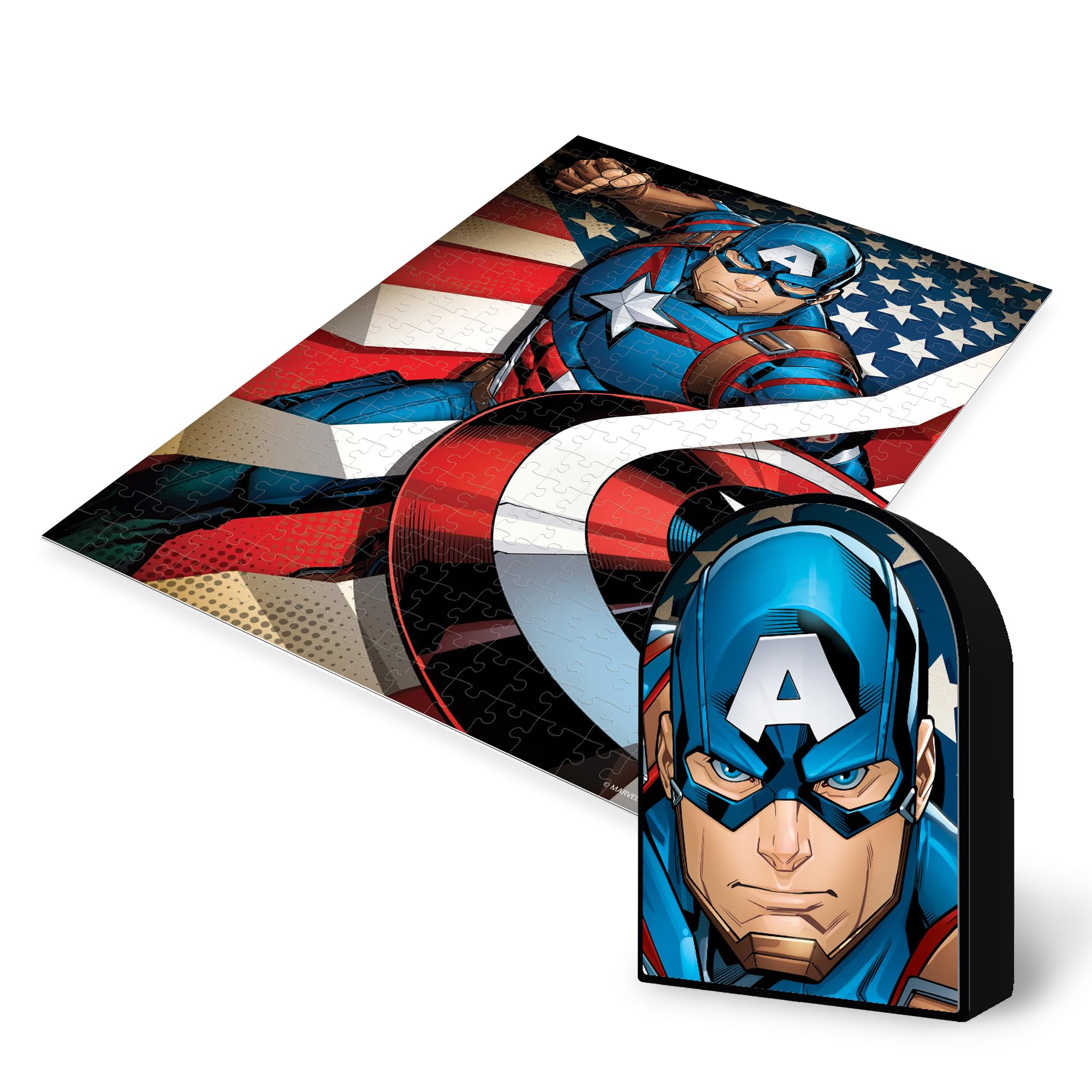 MARVEL アベンジャーズ Amazon.com: Prime 3D | Marvel | Avengers Captain America | 300