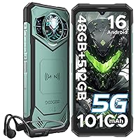 DOOGEE S200X 5G Rugged Smartphone Android 16, 48GB+512GB