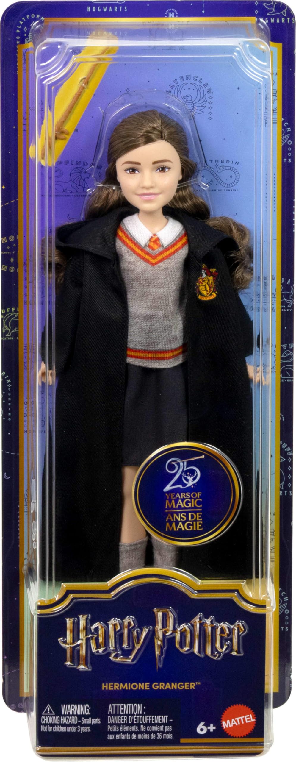 Amazon | Mattel ハリー・ポッター おもちゃ ハーマイオニー