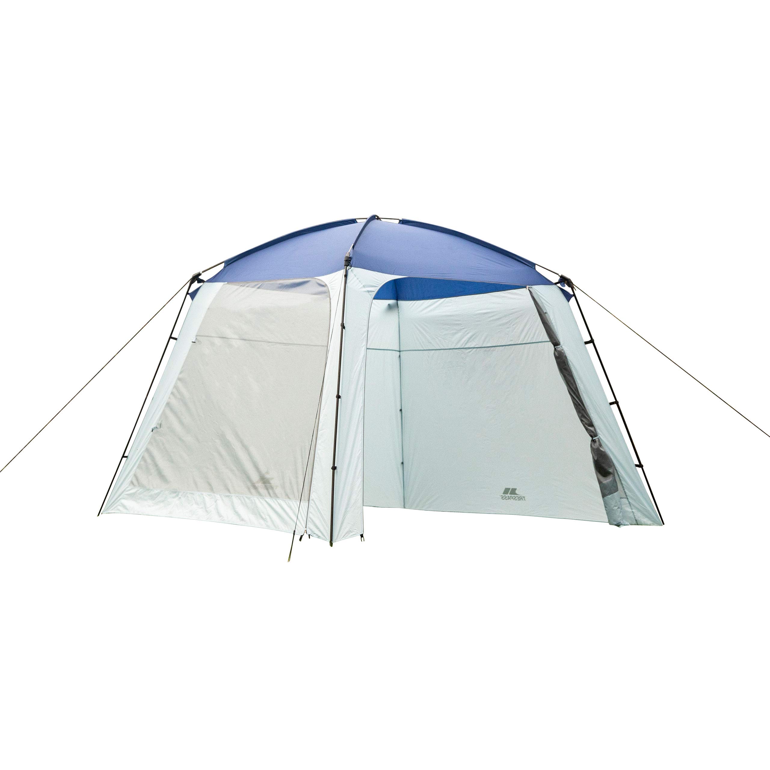 Trespass Gazebo 4 Sides Garden Party Canopy Marquee Tent 3x3M-image-29