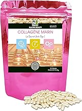 NAKURU | Collagène Marin | Gamme Beauty | Fabriqué en France | "Le Secret Anti-Âge !" | (90 Gélules de 460mg / Poids Net: 41,40g)