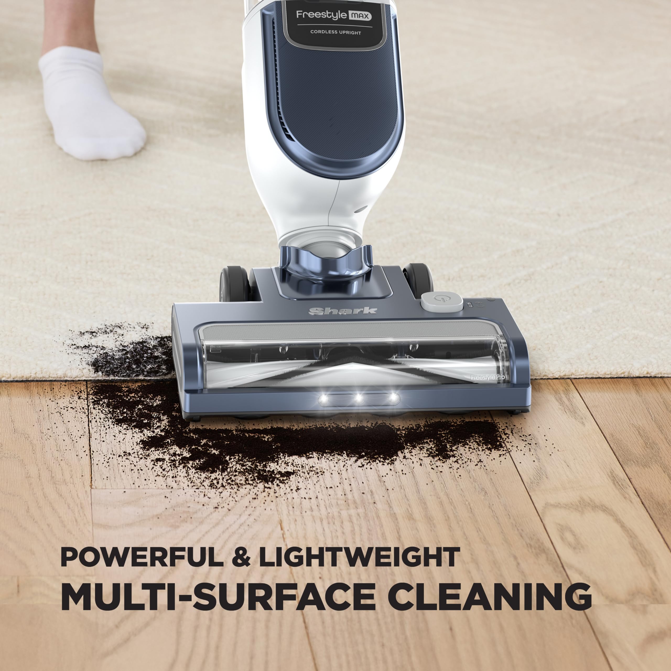 Shark Freestyle Max Cordless Vacuum - Nordic Blue -3
