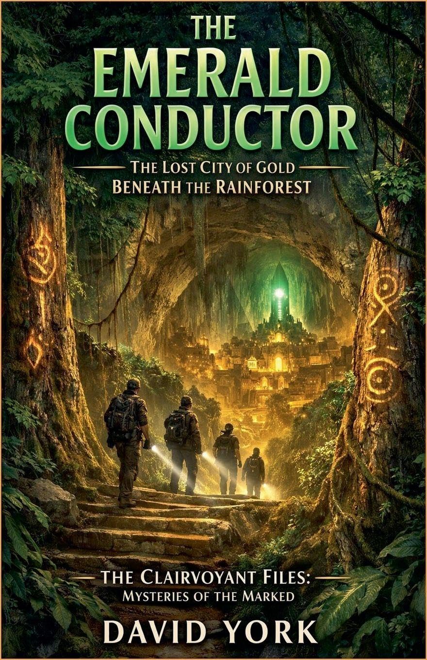 The Emerald Conductor: The Lost City of Gold Beneath the Rainforest (Guardians of the Glyph)