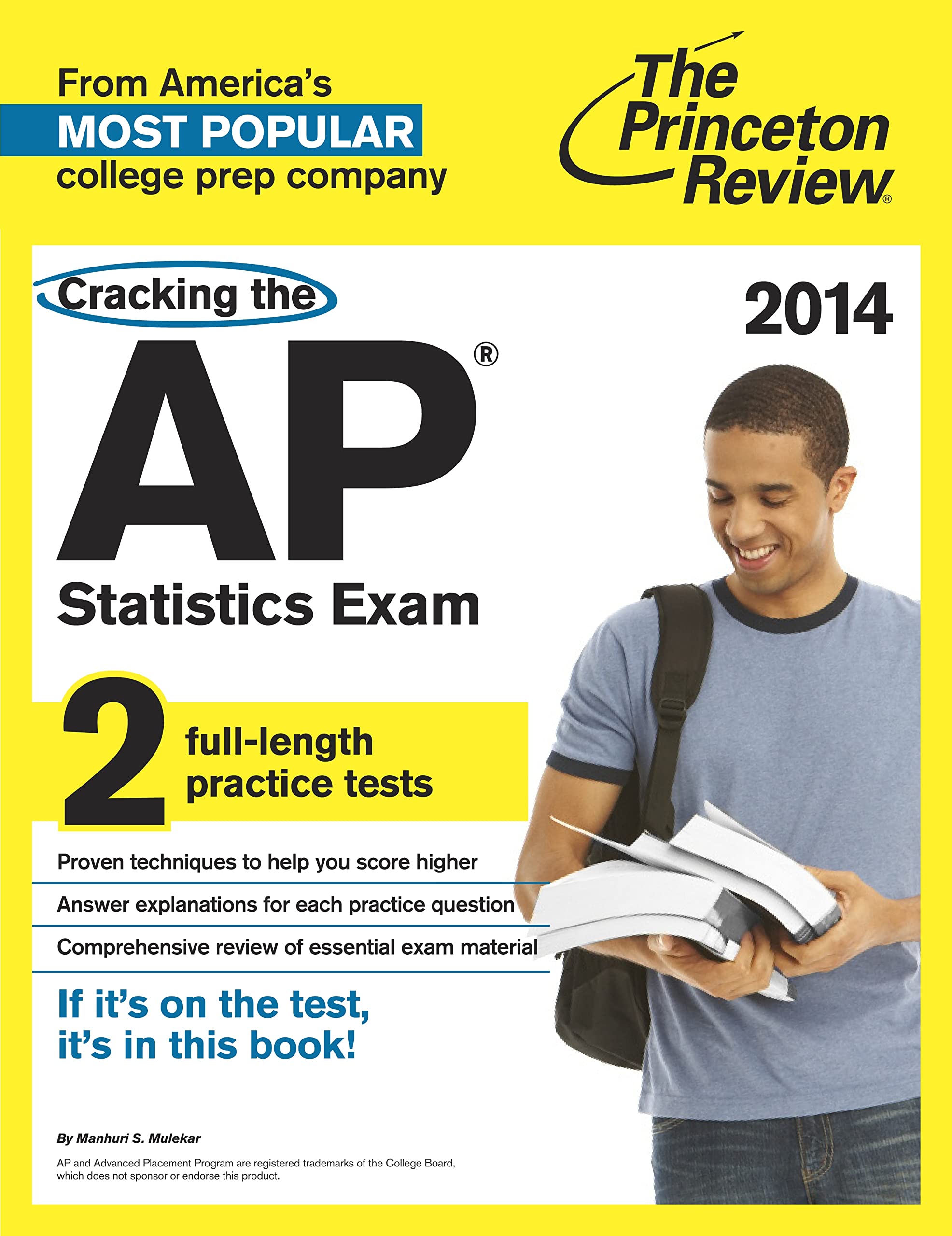 Cracking the AP Statistics Exam, 2014 Edition (College Test Preparation)