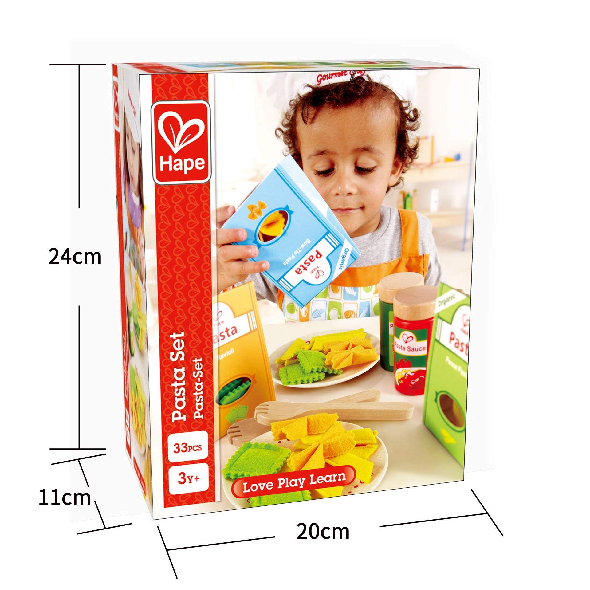 Hape E3125 - Pasta e Condimenti