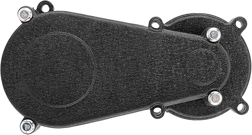 Miniatura 7 de NovelBee Caja de engranajes de transmisión de motocicleta para 47CC 49CC 2-Stroke Motor Mini Pocket Bike (negro)