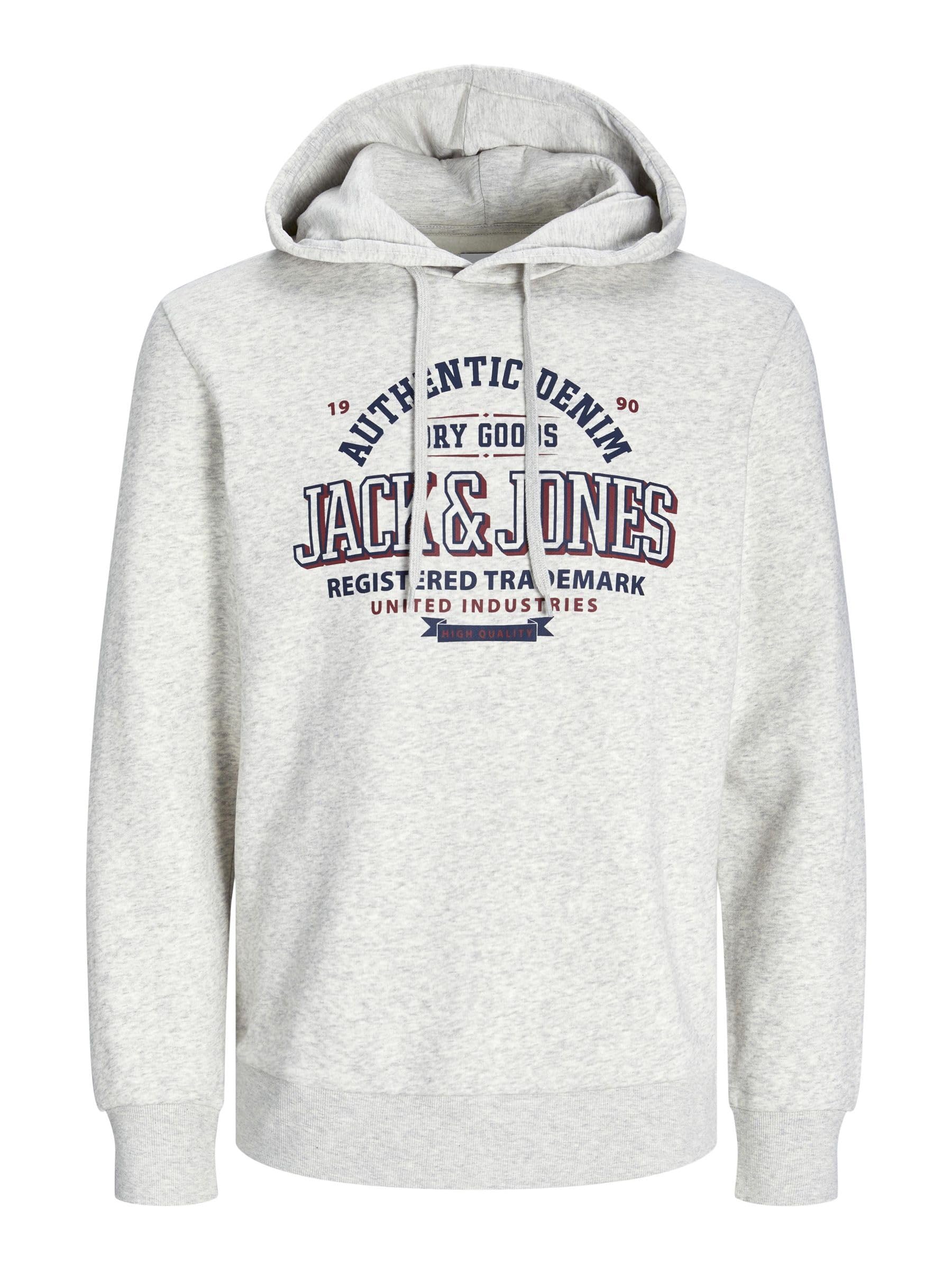 JACK & JONES JJELOGO Sweat Hood 2 COL 24/25 NOOS
