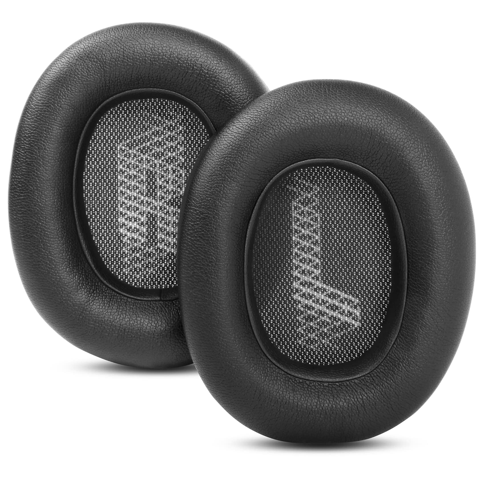 Live 650 BTNC E65BTNC Ear Pads Ear Cushions Compatible with JBL E65BTNC /Duet NC/Live 650BTNC/Live 660 BTNC Headset Earpads (Black 1)