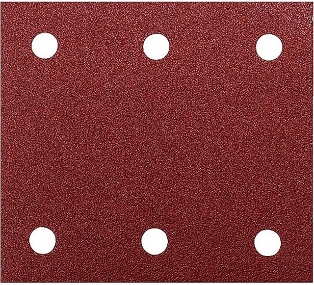 MAKITA Taśma szlifierska na rzep 114 x 102, ziarnistość 100 (50 szt.)