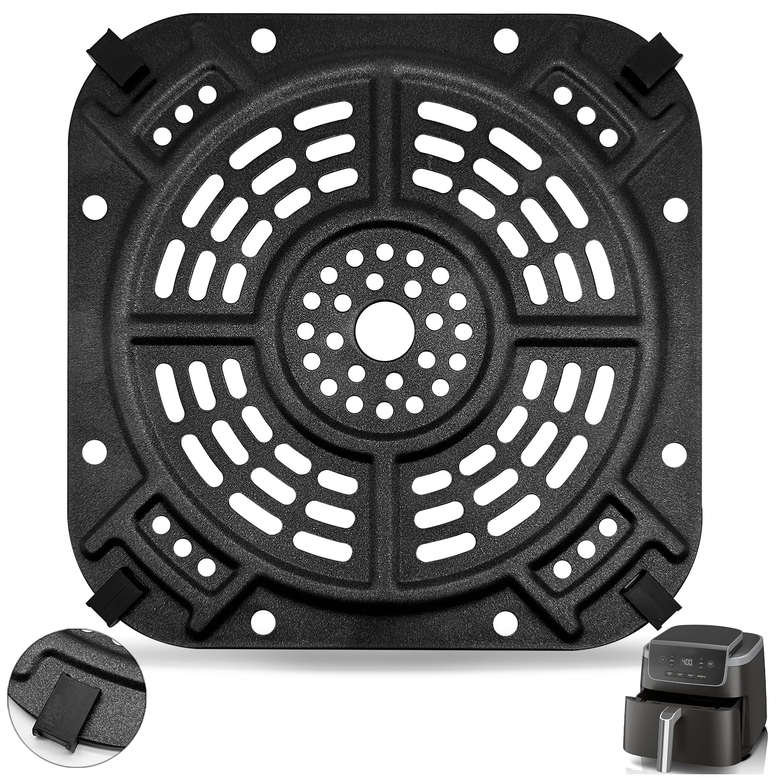 Amazon.com: GCQ Air fryer Accessories for Ninja 5QT 4 in 1 Pro