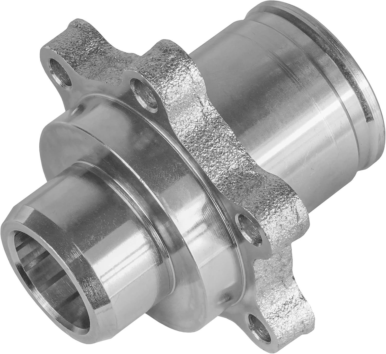 Caltric Rear Differential Drive Shaft Boss Compatible with Yamaha Grizzly 660 YFM660F 4X4 2002 2003 2004 2005 2006-2008