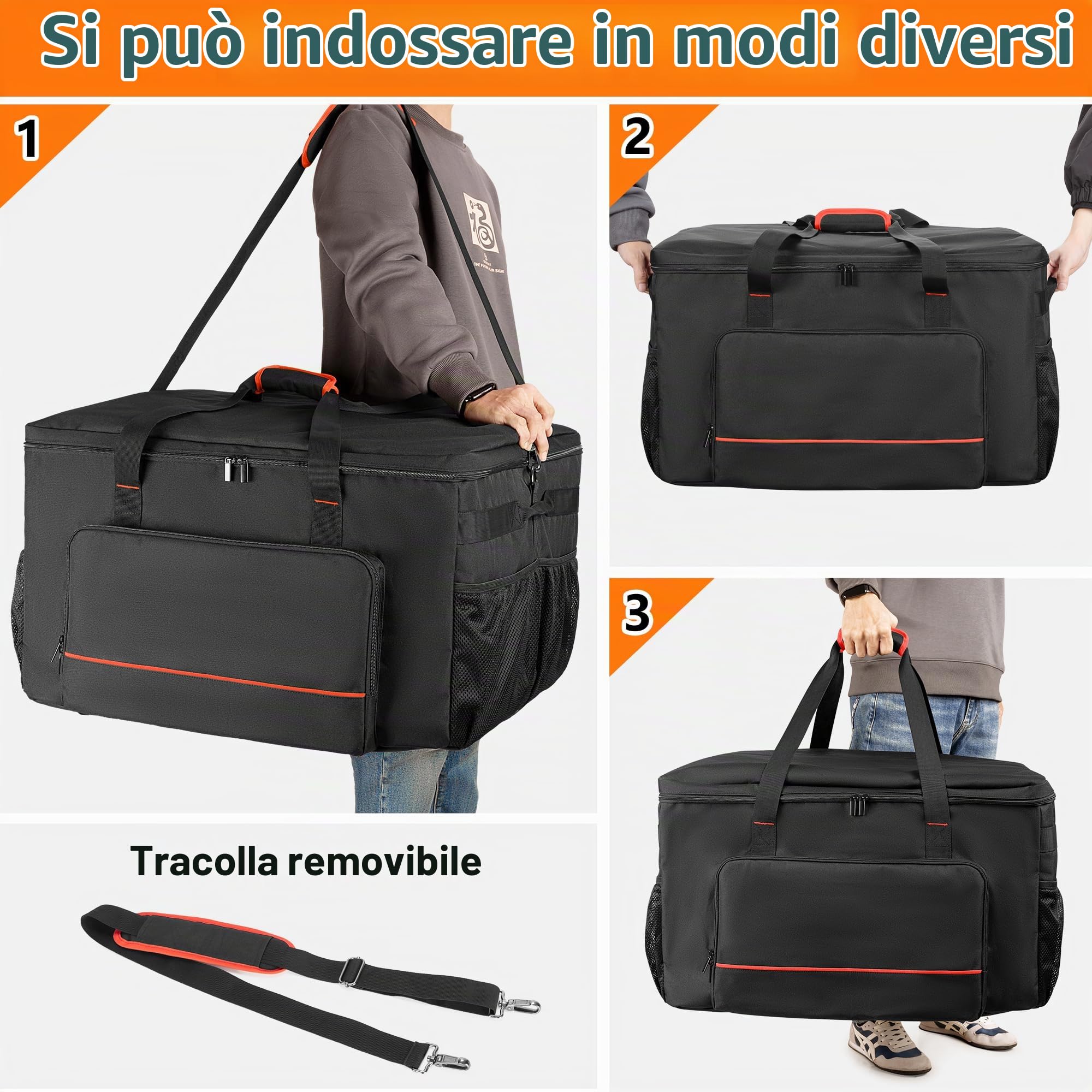 HODRANT Sacche per Griglia Compatibili con OG850 Woodfire Pro XL