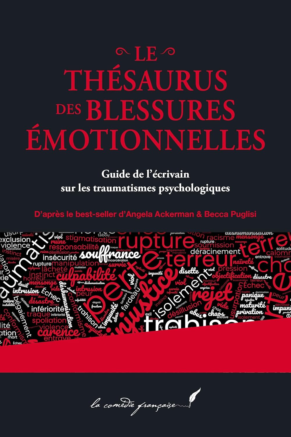 Le thésaurus des blessures émotionnelles: Guide de l’écrivain sur les traumatismes psychologiques (Le thésaurus : la série d'Angela Ackerman & Becca Puglisi enfin en français !) (French Edition)      Kindle Edition