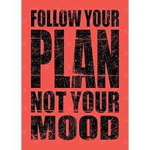 HEARTLAND 'Follow Your Plan   for Success'  12x18