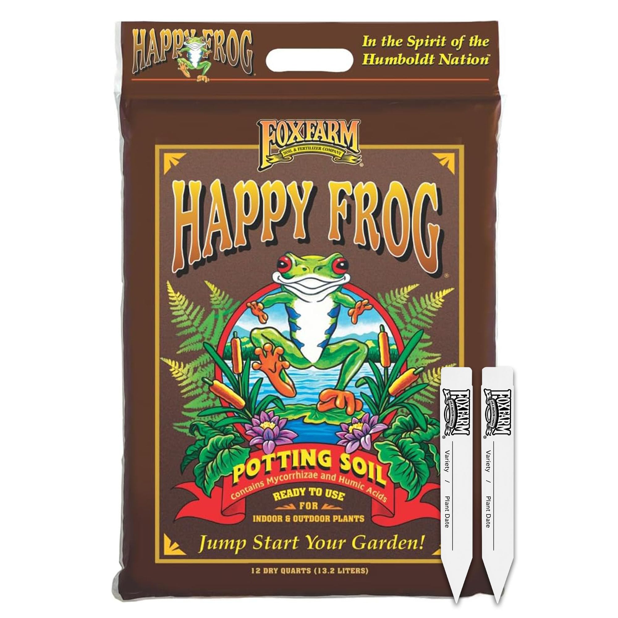 FoxFarm Happy Frog Potting Soil