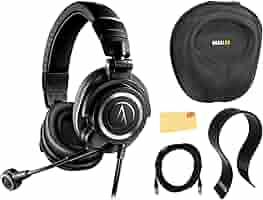 ATH-M50ｘSTS(XLR)audio-technica Streaming Headset | ATH-M50xSTS StreamSet | Audio-Technica
