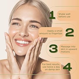 InstaNatural Hyaluronic Acid Serum for Face, Brightens, Hydrates, Reduces the Look of Fine Lines and Wrinkles, with Vitamin C, Jojoba Oil, and Aloe Vera, 2 Fl Oz