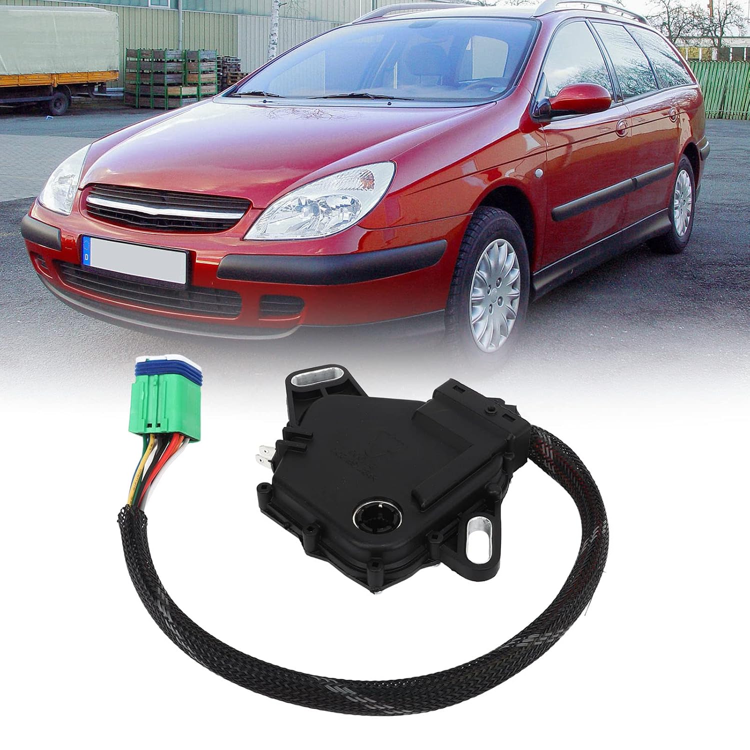 Gearbox Multi Function Ratings Switch , Transmission Neutral Switch 7700100010 WearEasy Installation 252927 for Car