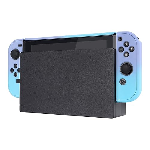 Miniatura 7 de eXtremeRate PlayVital Cover for Nintendo Switch, Protective Case Protector for Switch - Shock-Absorbent Anti-Scratch Dockable Durable Hard Shell,