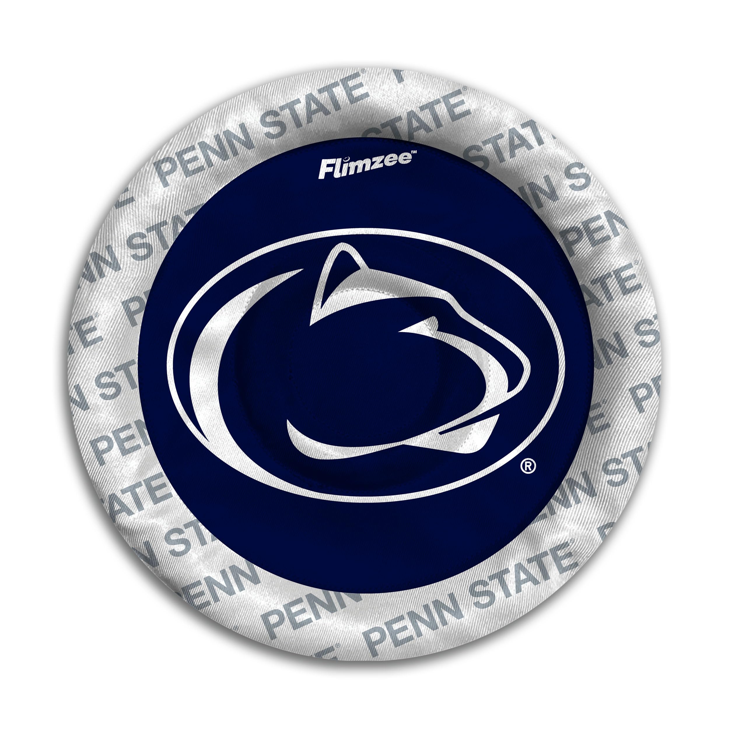 YouTheFan NCAA Penn State Nittany Lions Flimzee Bean Bag Flying Disc