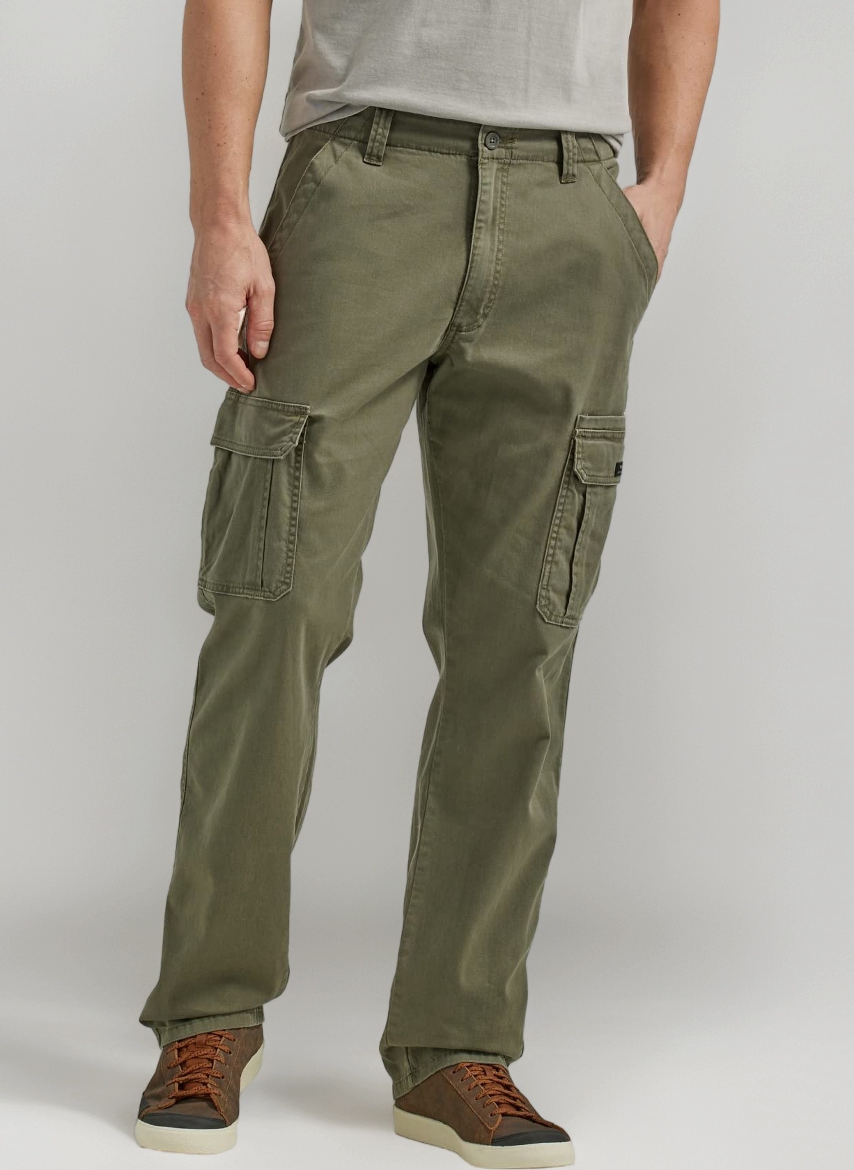Men's Relaxed Fit Stretch Cargo Pant Casual Pants