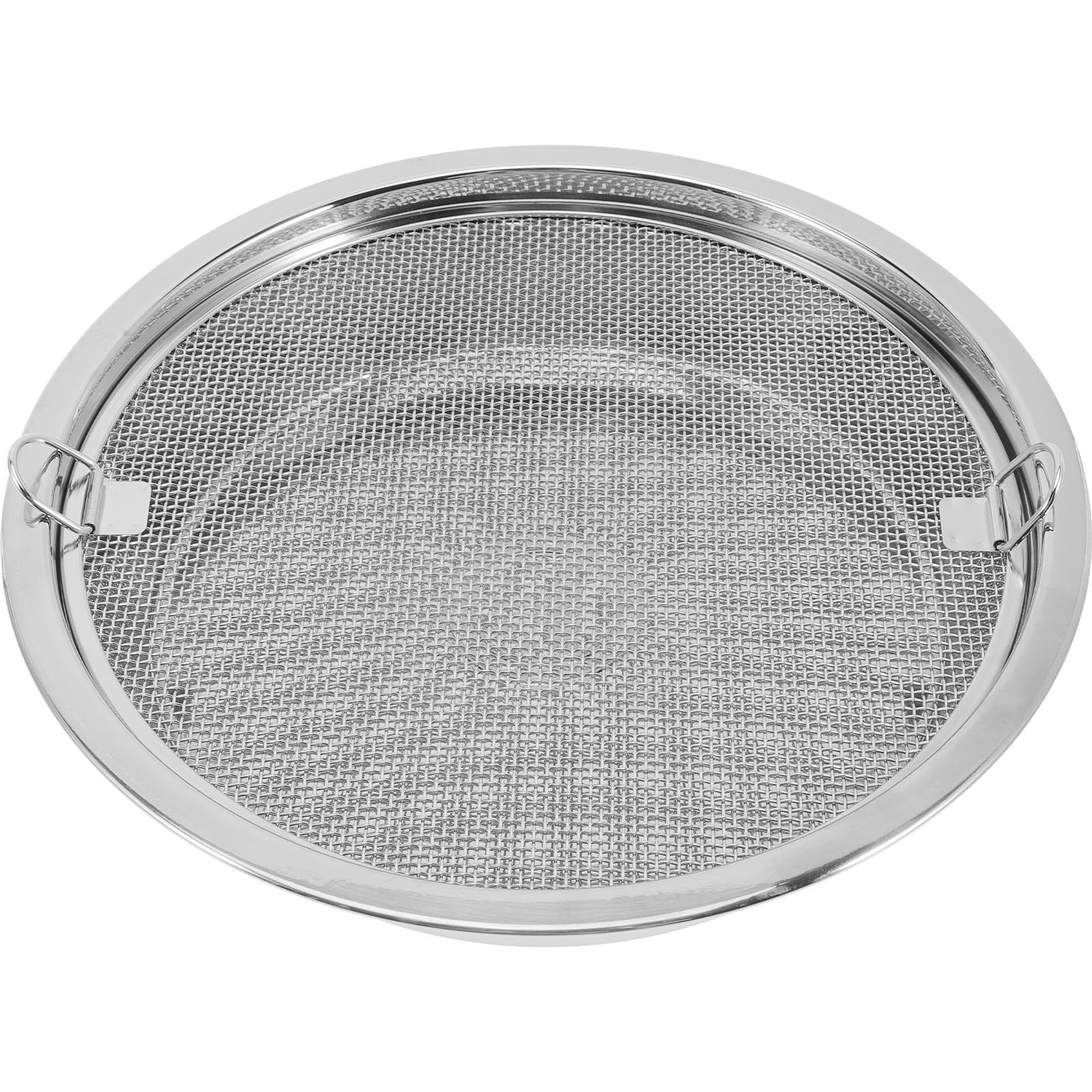 Fritures moins grasses grâce à l'assiette double grille inox 304
