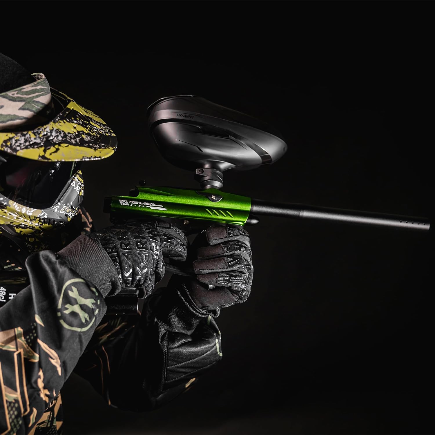 HK Army SABR Semi-Auto Paintball Marker
