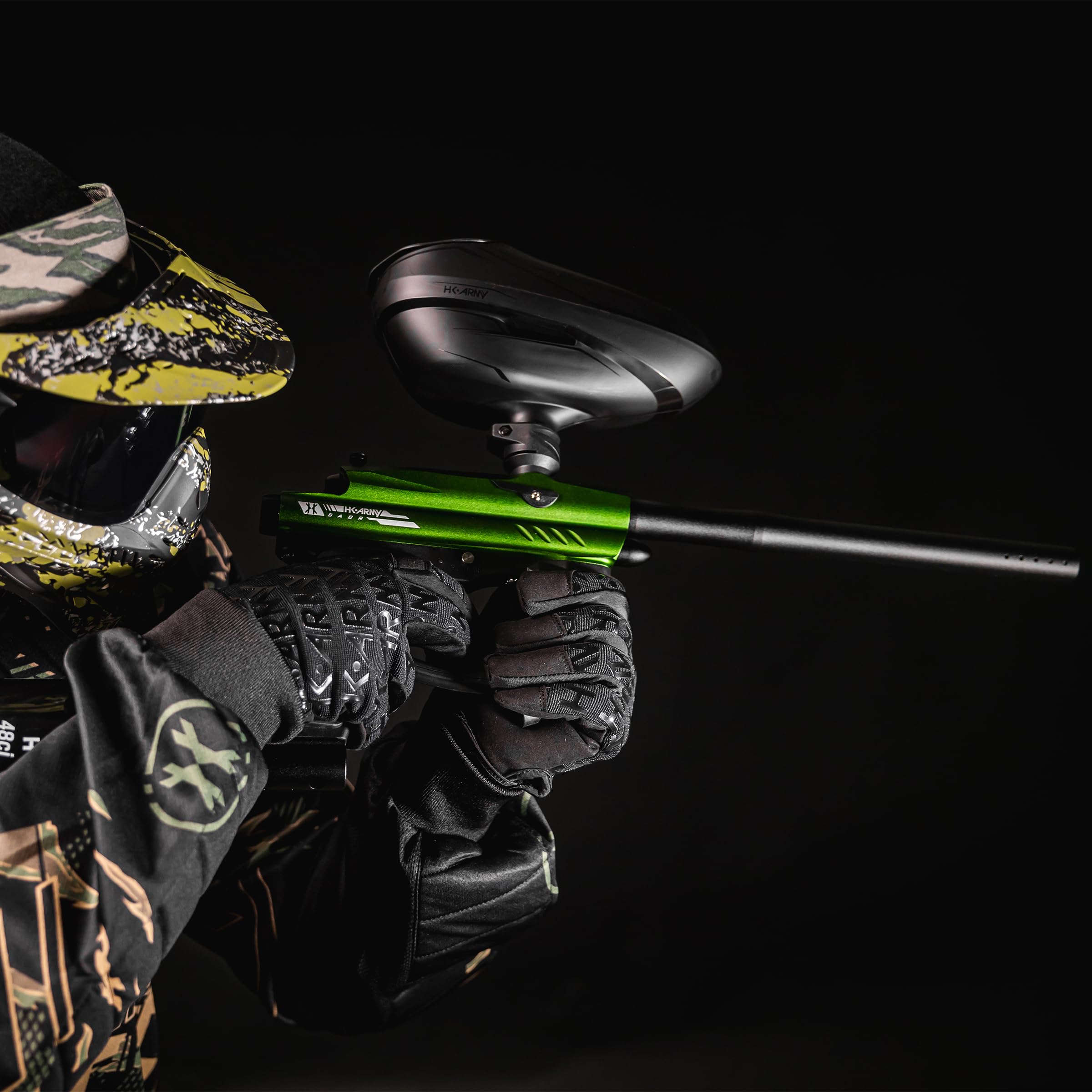 Amazon.co.jp: HK Army SABR セミオートペイントボールマーカー