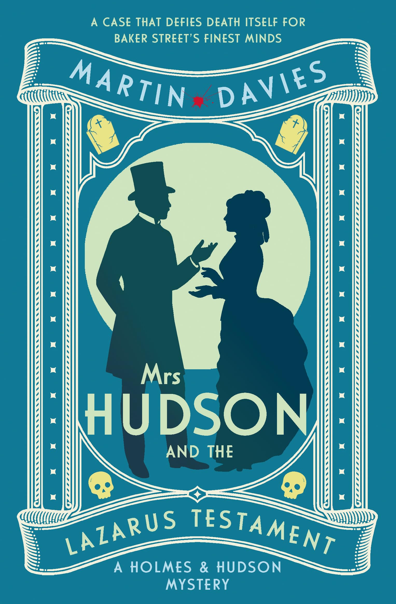 Mrs Hudson & The Lazarus Testament