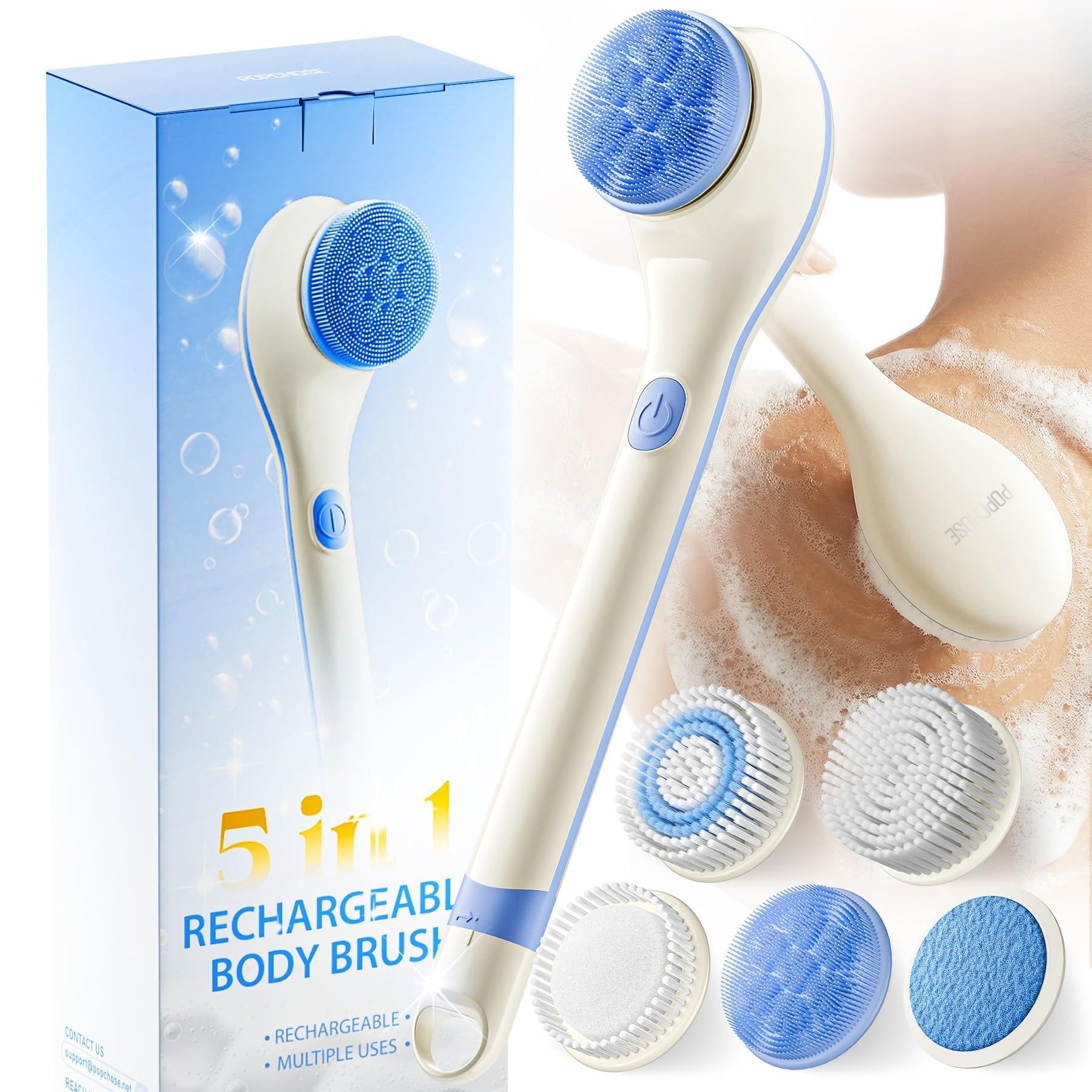 POPCHOSE Electric Body Brush