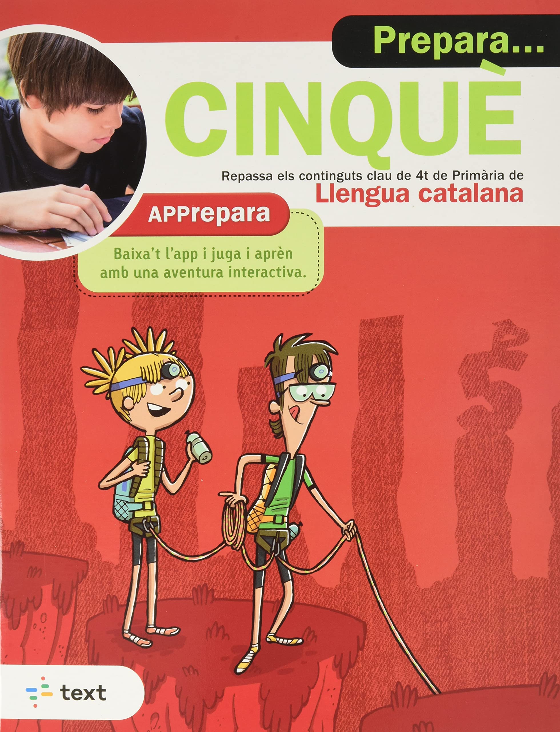 Prepara... Cinquè. Llengua catalana (Quaderns estiu)