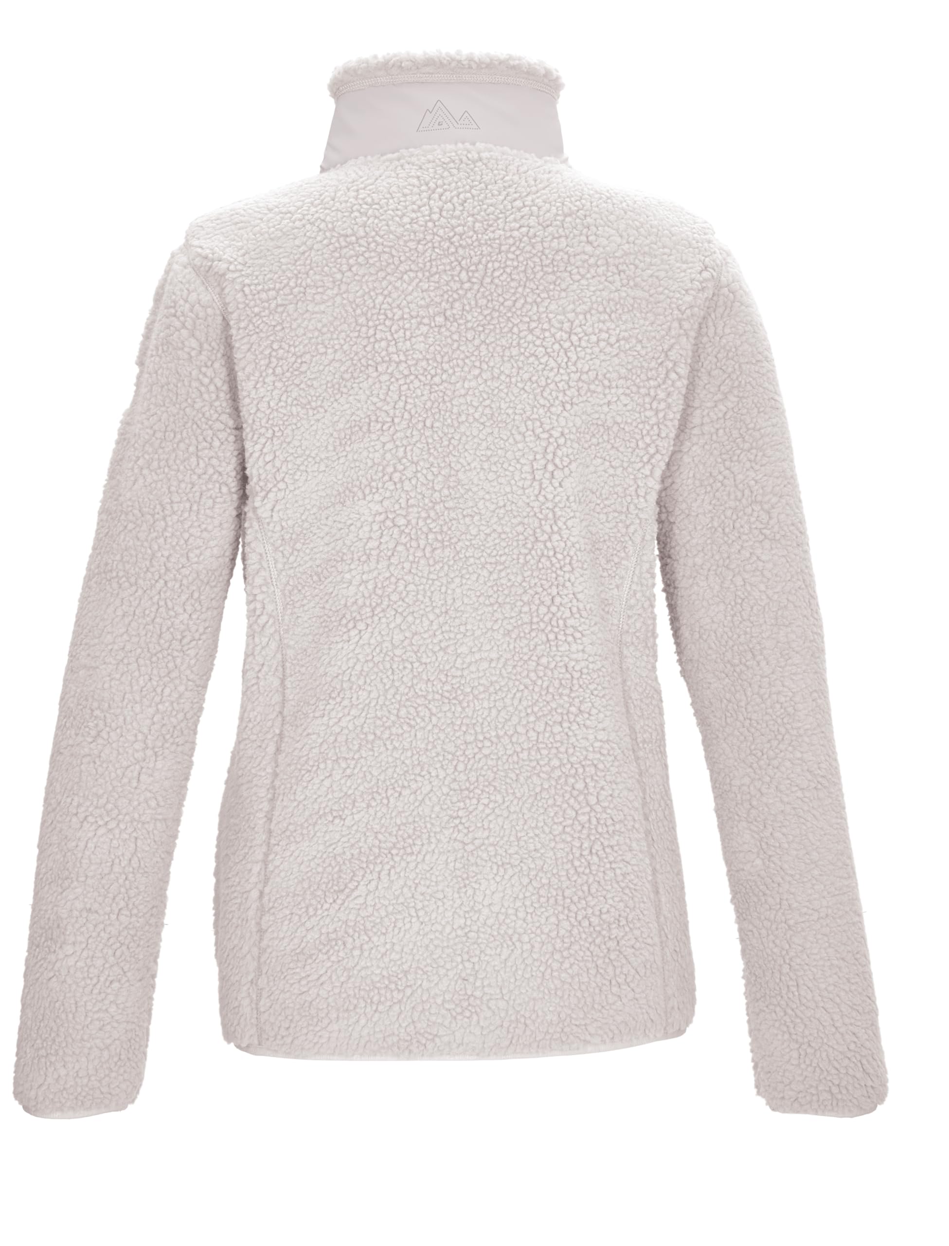 Killtec Donna Giacca in pile Sherpa con collo alto KOW 23 WMN FLC JCKT