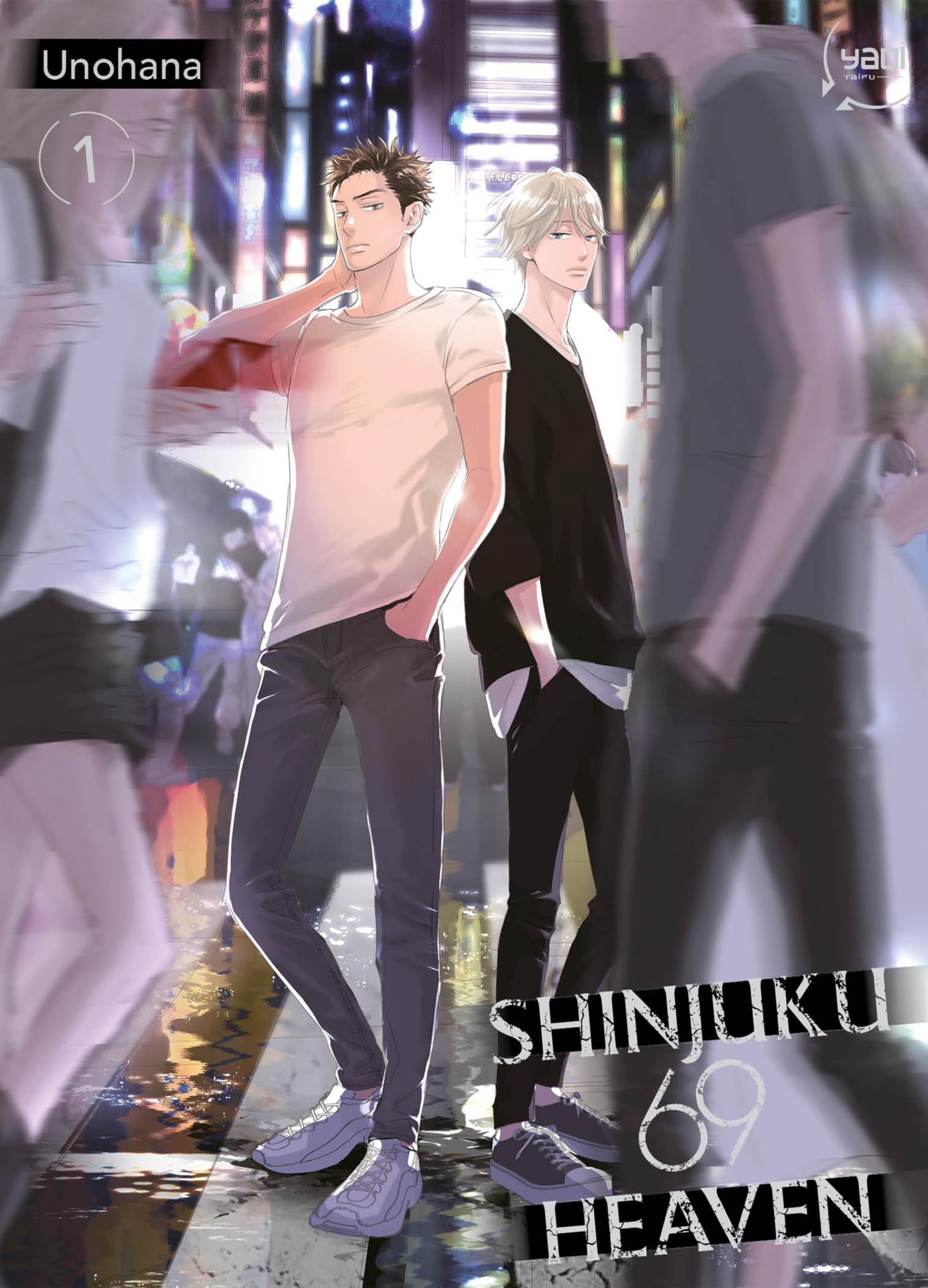 Shinjuku 69 Heaven - Tome 01
