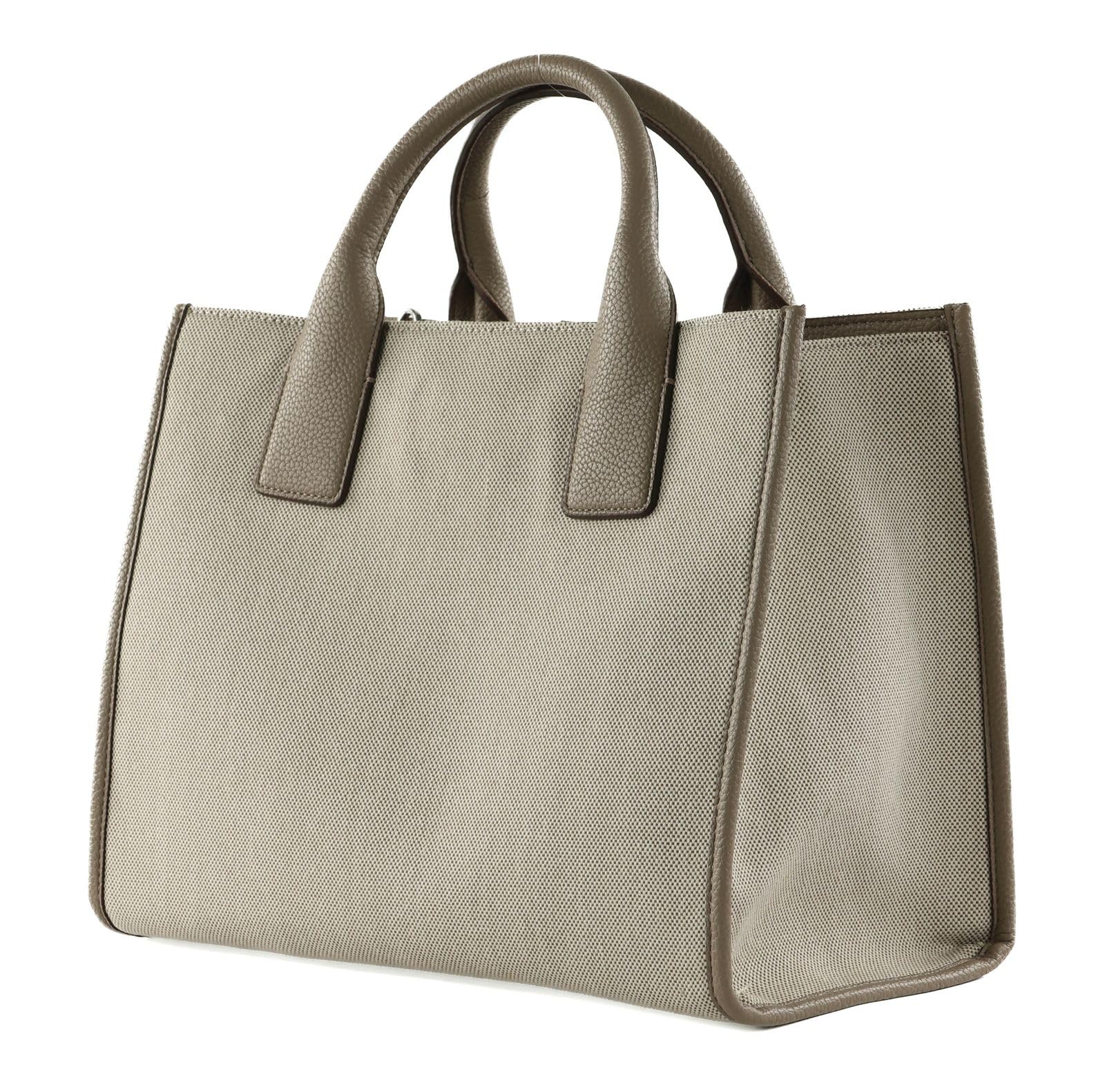 DKNY Women's Carol Medium Book Tote, Natural Multi, Natural Multi
