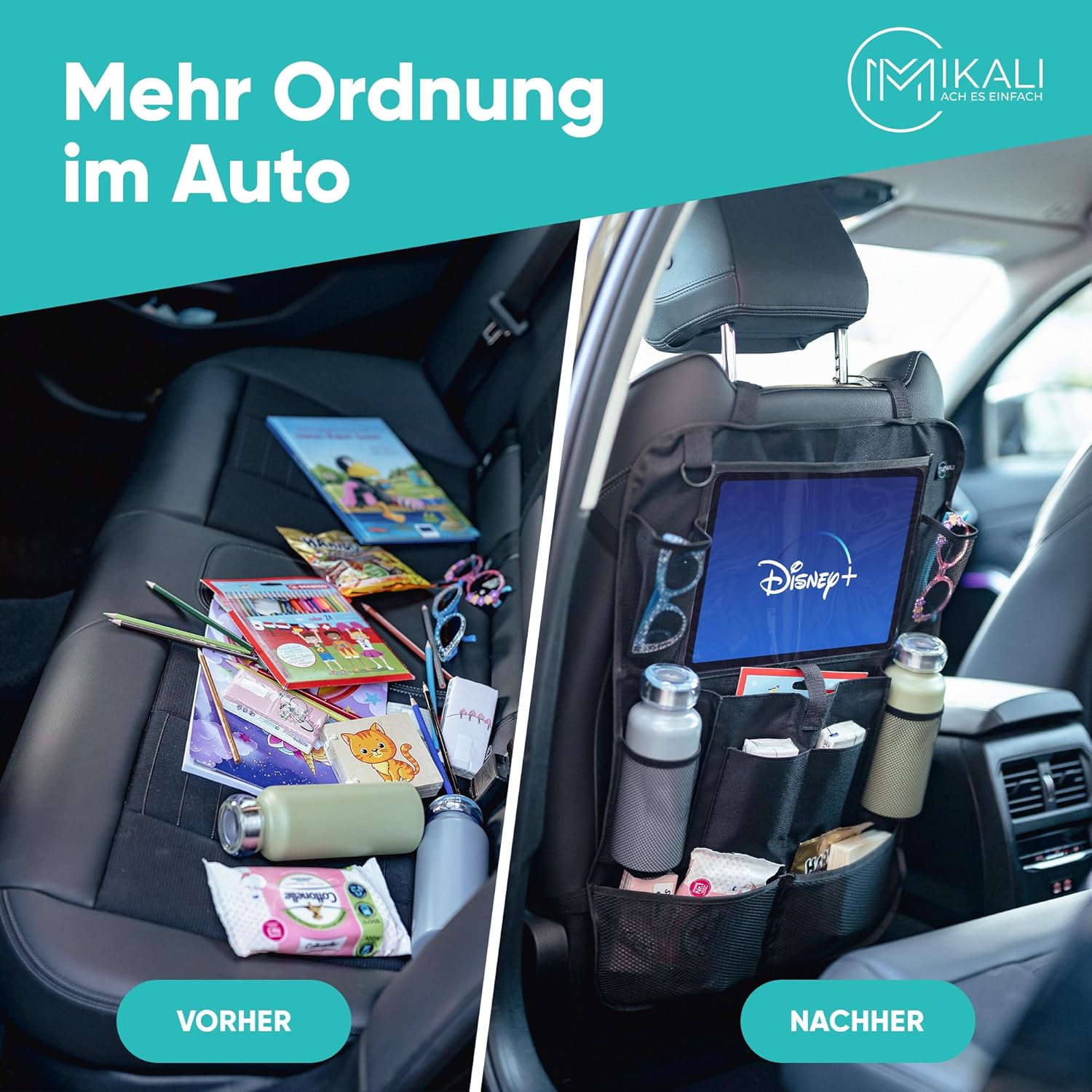 Keep Your Car Tidy: MIKALI Children