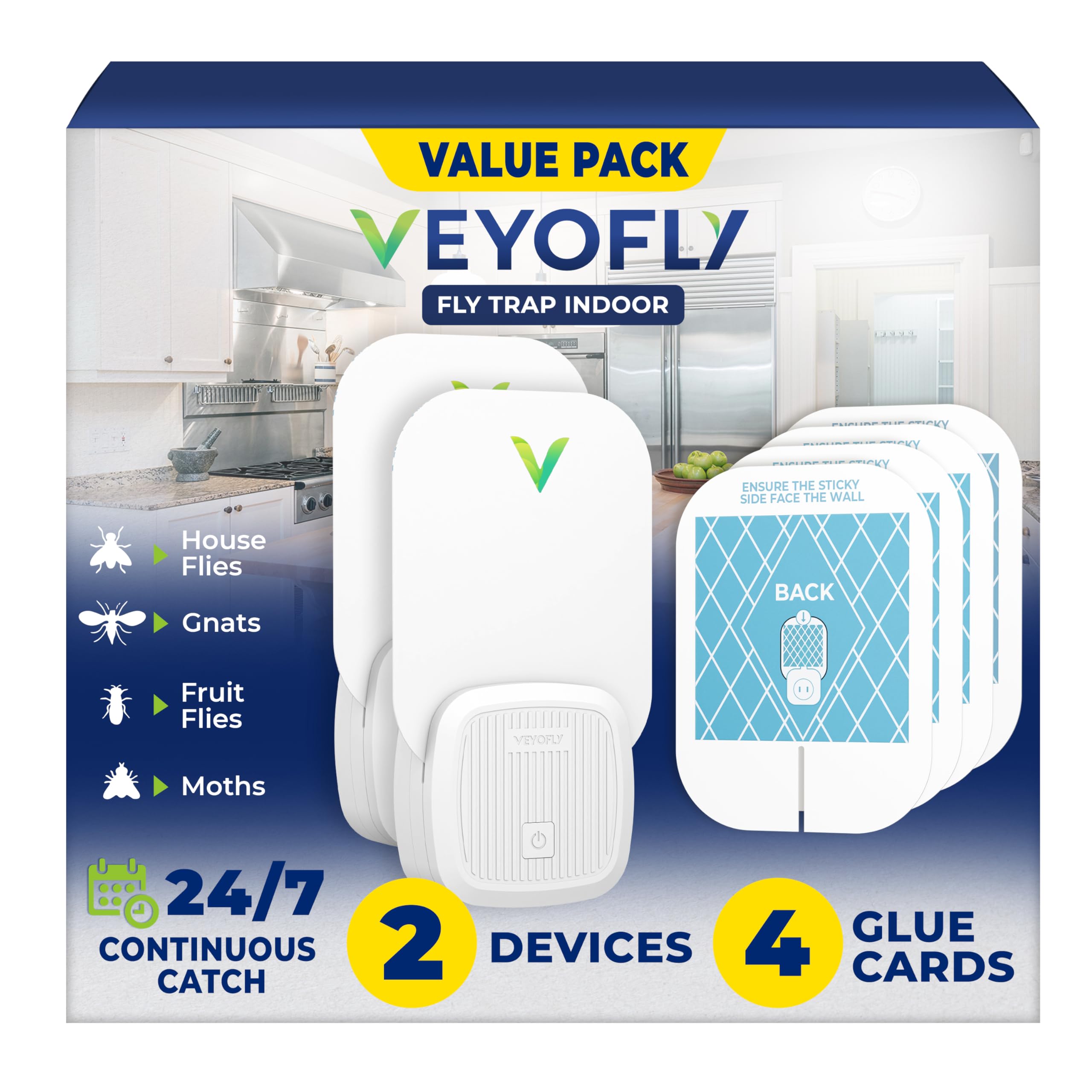 VEYOFLY Fly Trap Indoor
