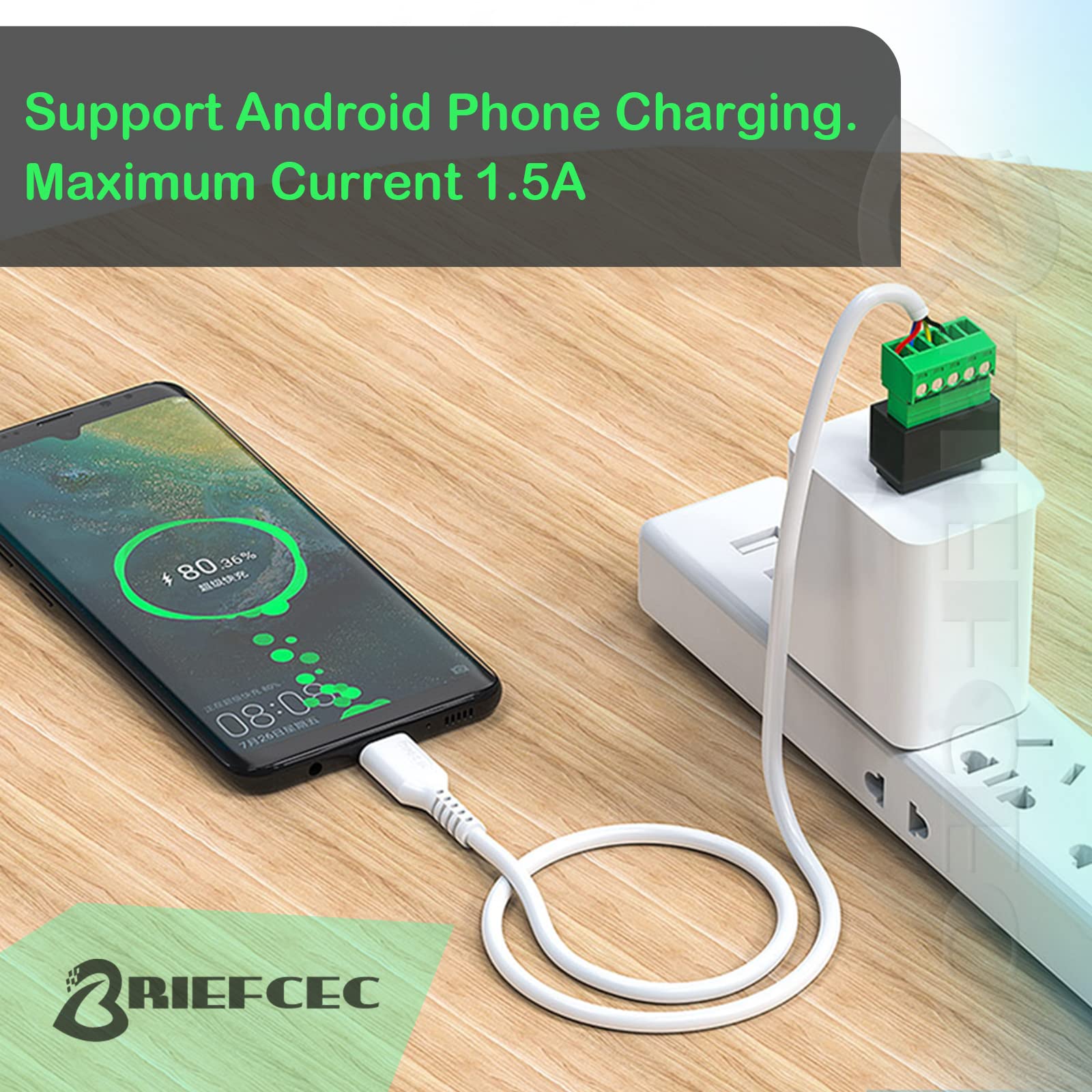 Adattatore USB A Morsetti A Vite - 2 Pezzi, USB 2.0 Maschio A 5 Poli, Per Cablaggio Senza Saldatura - Foto 5