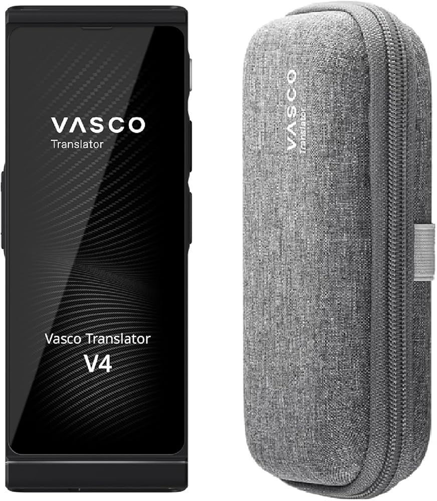 Amazon.com : Vasco V4 Language Translator Device with Free Amazon.com : Vasco V4 Language Translator Device with Free