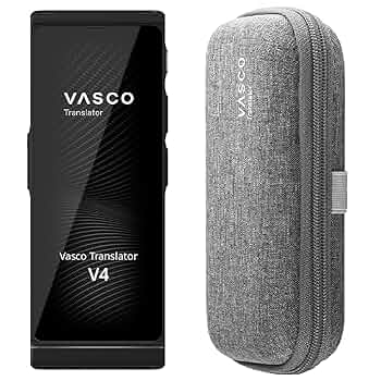 Amazon.com : Vasco V4 Language Translator Device with Free