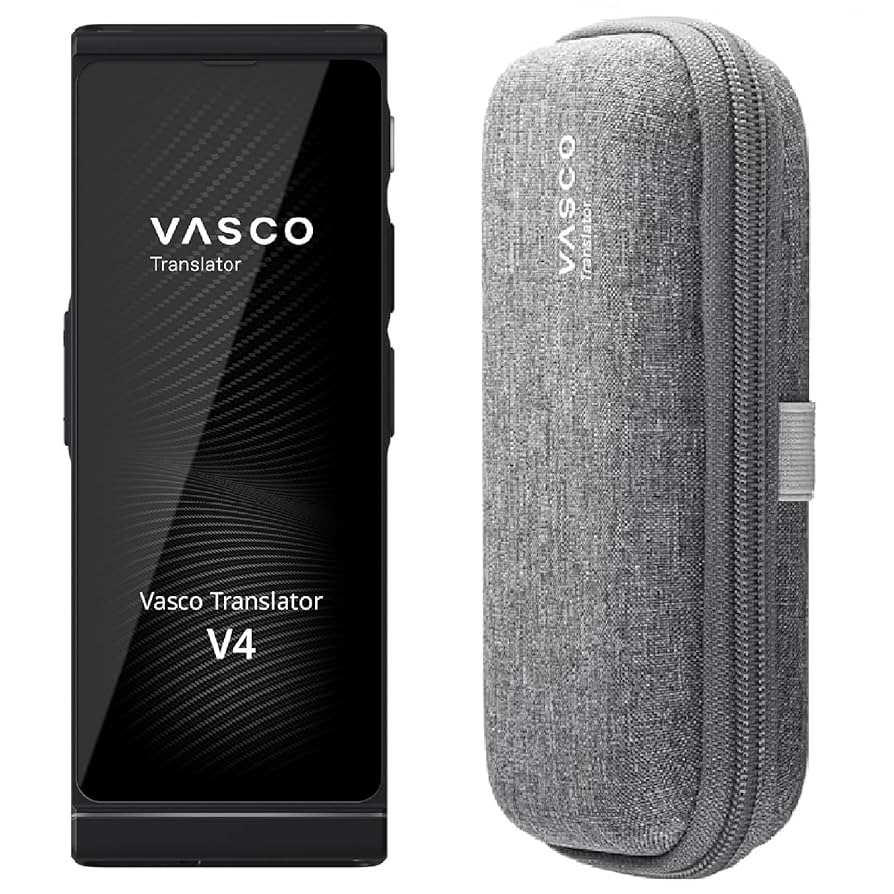 旅行用家電 Vasco Translator V4 Amazon.com : Vasco V4 Language Translator Device with Free