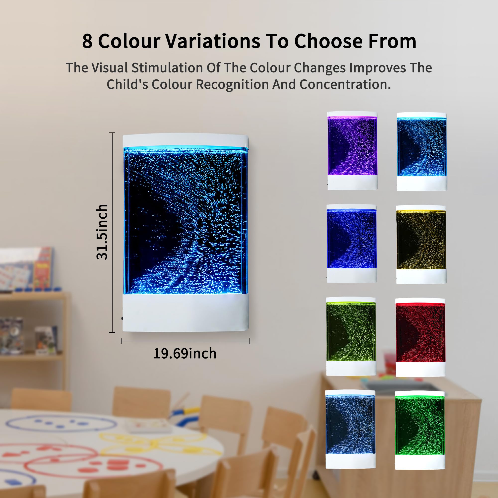 Meridian Electric Kidzlight Decorative ABC Night Light- 2 Pack