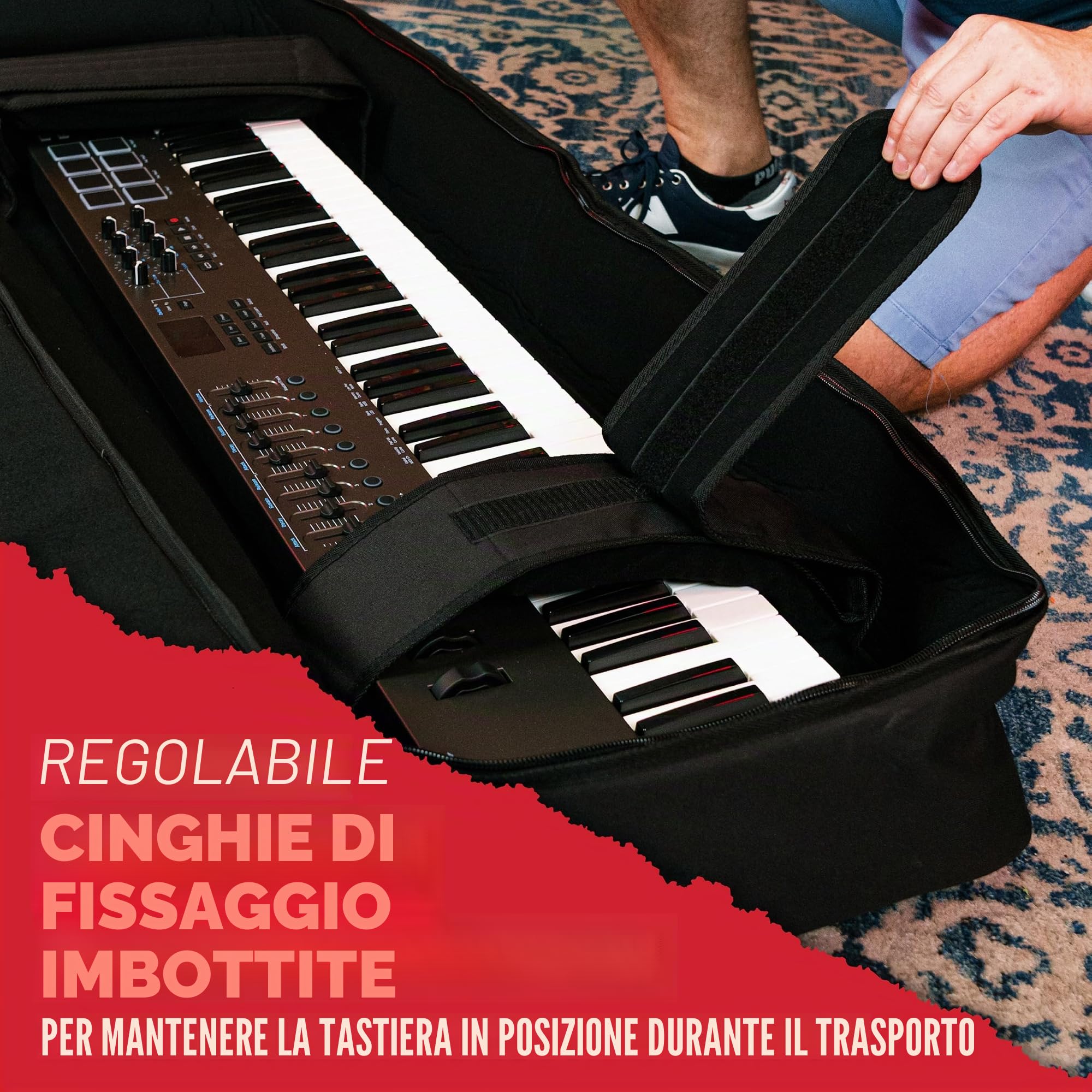 Gator Cases - GKB-76 - borsa per tastiera 76 tasti
