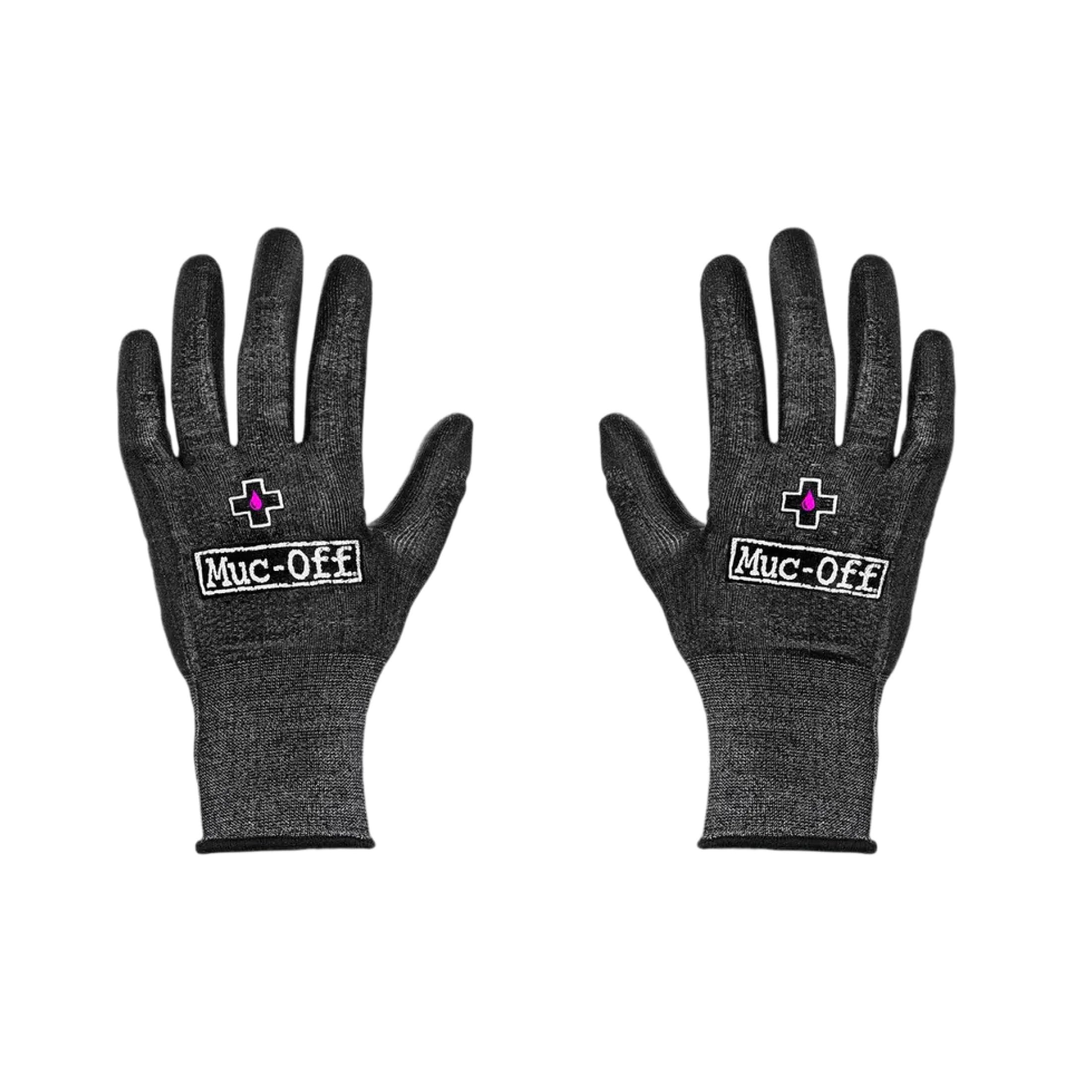 Muc-Off Mechanics Gloves, Rozmiar M – Rękawice Mechanika bez Lateksu, Rękawice Robocze Odporne na Przecięcia – Nadające się do Prania Rękawice do Warsztatu Rowerowego, Samochodowego, Motocyklowego