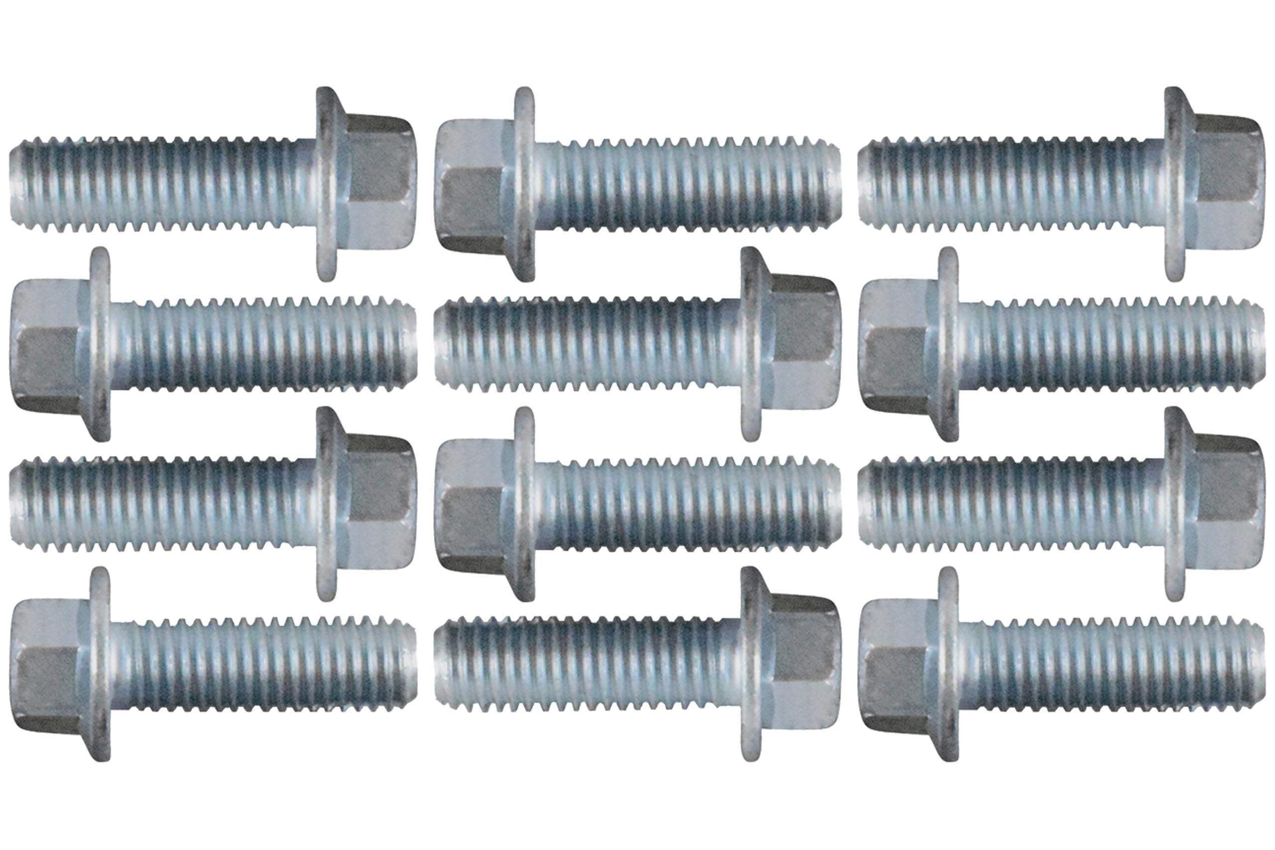 ICT Billet Bolt KIT ONLY LS LT Exhaust Manifold/Header Flange Bolts LS1 LS3 LS2 LSX ICT LM7 LR4 LQ4 LS6 LQ9 L33 LH6 L92 L76 L99 L96 L82 L83 L84 L86 L87 LT1 551696