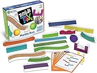 Vista 1 de Pista magnética para bolitas Learning Resources Tumble Trax