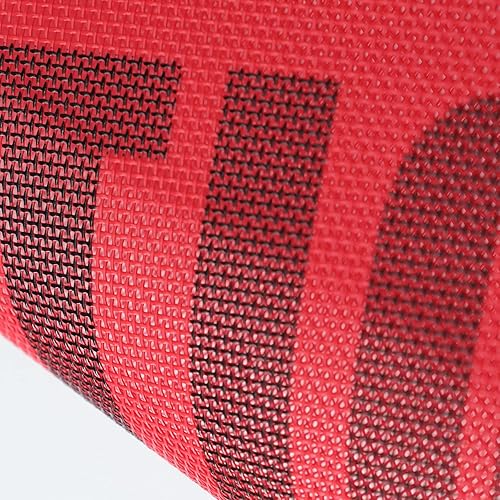 Miniatura 3 de Bandera de seguridad con enlace rápido, carga de gran tamaño, 18 x 18 pulgadas, paquete de 2