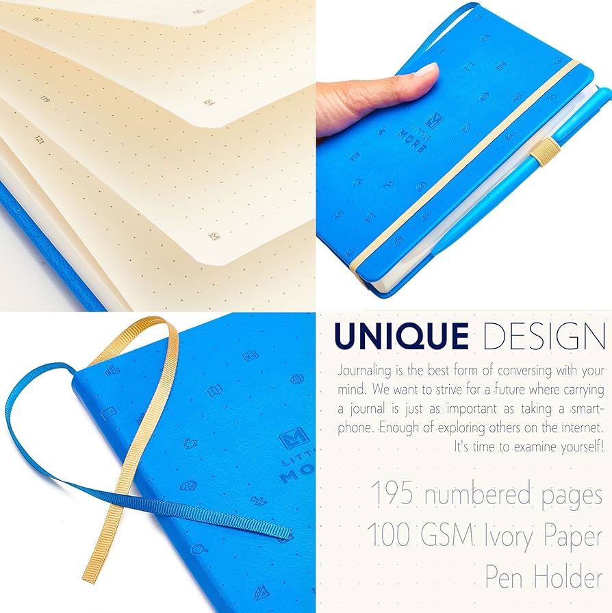 Amazon | Bullet Journal ドットグリットノートブック - ドット