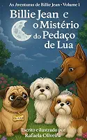 Billie Jean e o Mistério do Pedaço de Lua: As Aventuras de Billie Jean - Volume 1
