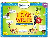 Vista 15 de Skillmatics I Can Write - Juguete educativo con temática de unicornios, actividad de aprendizaje preescolar y jardín de infantes, suministros